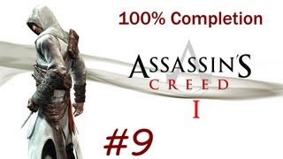 quotAssassins Creed 1quot HD walkthrough 100  Subtitles Memory Block 5  Sibrand Acre [upl. by Nylesoy530]