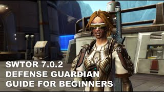 SWTOR 701 Defense Guardian Guide [upl. by Hawk327]