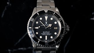 Rolex Vintage Great White SeaDweller Reference 1665 [upl. by Zitah]