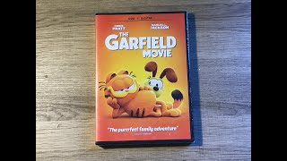 Unboxing The Garfield Movie DVD [upl. by Burty480]