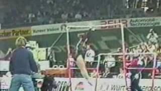 Svetlana Boginskaya 1990 DTB Cup EF Bars [upl. by Tonry]