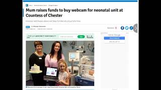 LucyLetby There was a WEBCAM in Chester Neonatal Unit from March 2015 onwards LucyLetbyInnocent [upl. by Casper]