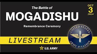 BLACKHAWK DOWN Battle of Mogadishu Remembrance 31 Years Later [upl. by Geraldine]