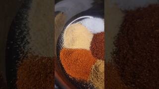 Homemade Taco Seasoning taco tacos seasoning cooking easyrecipe [upl. by Erbas]