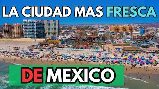 Rosarito 2024  asi esta actualmente la ciudad mas fresca de Mexico previo al evento Baja Beach Fest [upl. by Yalahs]