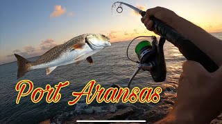 Port Aransas September jetty fishing 2023 [upl. by Bergmann]