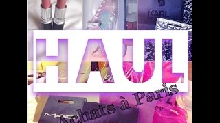 20  Haul Parisien Forever 21 Nike MAC Karl Lagerfeld  💸 [upl. by Aitnahs]