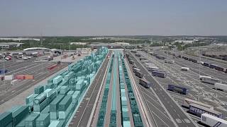 Terminal Intermodal Bettembourg Dudelange  EN [upl. by Viva]