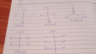 Chirality Chiral center and Achiral center [upl. by Edelson268]