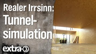 Realer Irrsinn Die Tunnelattrappe von Vechta Teil 2  extra 3  NDR [upl. by Adnimra152]