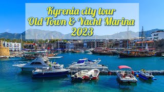 Kyrenia  Girne city tour  Old town amp Yacht Marina [upl. by Bendix637]