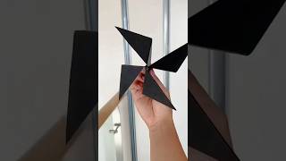 Paper Crafts flying ideas for kids  kids crafts ideas😱 shorts ytshorts craft misssabbo [upl. by Gahl583]