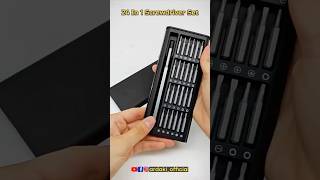 24 in 1 Screwdriver Bits Set For Home Use screwdriver automobile gadgets accessories repairs [upl. by Norvell]