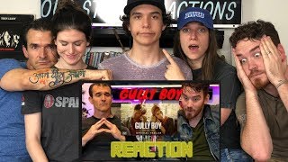 WE REACTED TO OUR FIRST REACTION GULLY BOY Rick Cried [upl. by Enyamert]