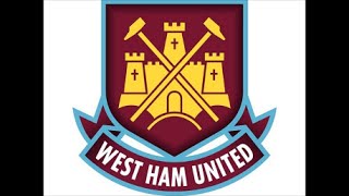 West Ham United FC Fan Chants  Sam Allardyces Barmy Army With Lyrics [upl. by Boyt]