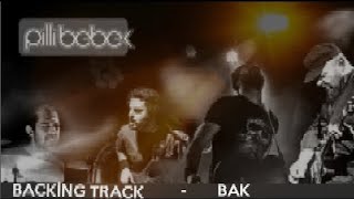 Pilli Bebek Bak Backing track [upl. by Alekim]