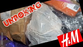 Unboxing HampM Regalos de Reyes Magos [upl. by Essirehc]