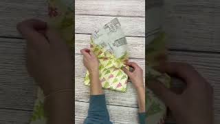 How to wrap a gift without using tape [upl. by Eddi823]