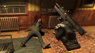 This Gunman VR Game is WAY TOO REALISTIC [upl. by Ware305]