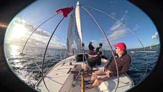 J24 Worlds Seattle 2024 Day 3 Race 3 [upl. by Dumond]