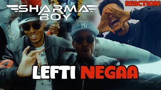 Cabsi Cabsi  Sharma Boy quotLefti Negaaquot Ft ArimaHeena Reactions [upl. by Adama]