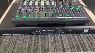 รีวิว  HOTROCK D3500 SRSOUND [upl. by Ybroc]