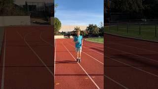 L’entraînement course 🏃 à pied au stade [upl. by Thissa]