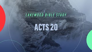 Lakewood Bible Study  Erik Luchetta amp Jeremy Marrone [upl. by Jeu363]