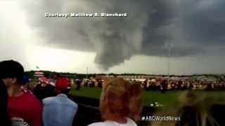 Tornadoes Thunderstorms Strike Caught on Tape [upl. by Cassandra]