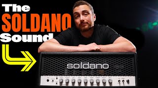 He Stumbled Into The ULTIMATE Amp Sound…Soldano SLO 100 [upl. by Aleciram]