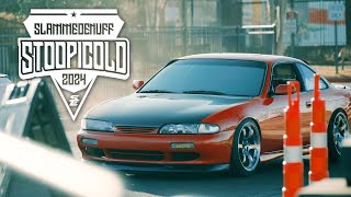 SLAMMEDENUFF STOOPICOLD 2024  Car Show amp Drift  Flink Films [upl. by Semadar]