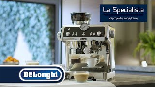 La Specialista – najlepszy ekspres kolbowy od De’Longhi  De’Longhi Polska [upl. by Ellehcer]