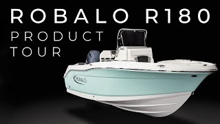 R180 Product Tour  Robalo Center Console [upl. by Pegasus]