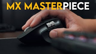 NEW Mx Master 3S review  just buy it already [upl. by Atikim]