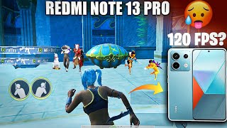 Redmi Note 13 Pro 5G Pubg Test 2024 ⚡ Better Than IPhone 15 Pro Max  Smooth  60 FPS Pubg Gameplay [upl. by Aneel]