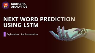 Next Word Prediction Using LSTM nlp deeplearning datascienceproject [upl. by Manup]