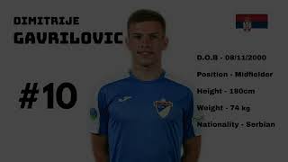 Dimitrije Gavrilovic Highlights [upl. by Claudette]