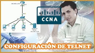 Cómo configurar TELNET en packet tracer [upl. by Fredkin]