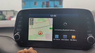 How to install Navigation SD Map card in UK Car  Hyundai Tucson 2019 model [upl. by Assedo]