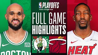 1 CELTICS at 8 HEAT  FULL GAME 4 HIGHLIGHTS  April 29 2024 [upl. by Ahmad591]