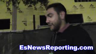 pro boxer from texas john vera breaks down canelo win over kirkland EsNews [upl. by Iru726]