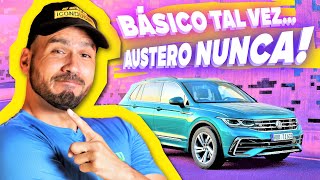 EL EXTRAÑO CASO DE UN SUV COMPACTO LLAMADO VW TIGUAN [upl. by Fiden577]