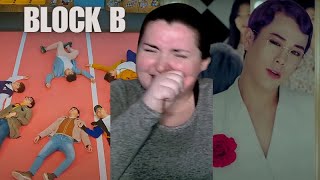 DIVING MORE INTO BLOCK B BLOCK B블락비 YESTERDAYJACKPOT MVs  REACTION [upl. by Letha]