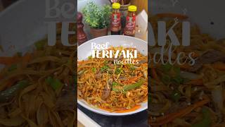 Beef Teriyaki Noodles [upl. by Barbey]