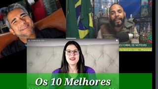 Canais de Direita  10 Melhores 2021 [upl. by Eittam]