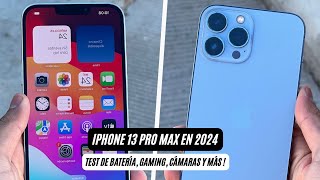 IPHONE 13 PRO MAX EN 2024 ⭐️  ¿VALE LA PENA  AndroOne [upl. by Brynn]