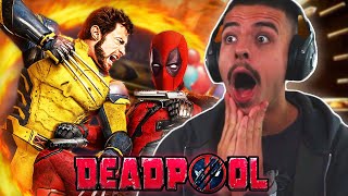 FIRST TIME WATCHING Deadpool amp Wolverine [upl. by Latyrc387]