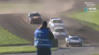 Super Retro Rallycross Championship Round 1  2024  Lydden Hill Race Circuit [upl. by Mauretta]