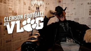 Building a Personal Brand In College Athletics  Clemson Football The VLOG Season 12 Ep 9 [upl. by Yrollam]