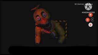 WITHERED CHICA VOICE LINES REVERSO [upl. by Emelia]